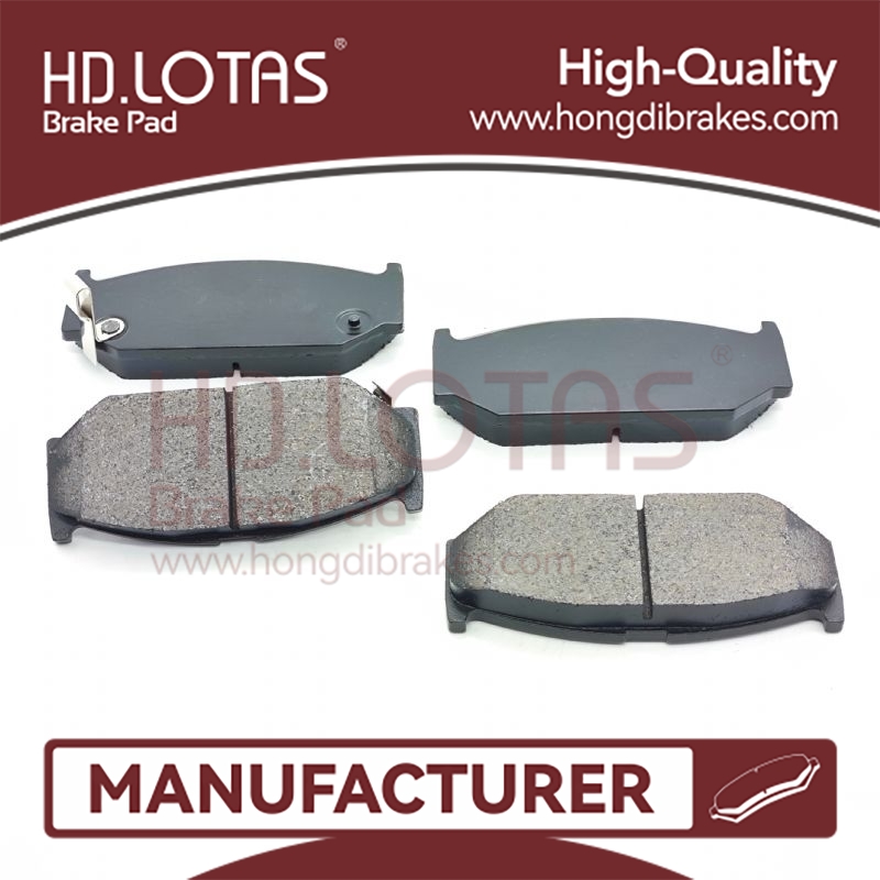 Brake Pad For Passenger Car 55810-71L00,55810-57K00,55810-57K01,55810-63J00 for SUZUKI
