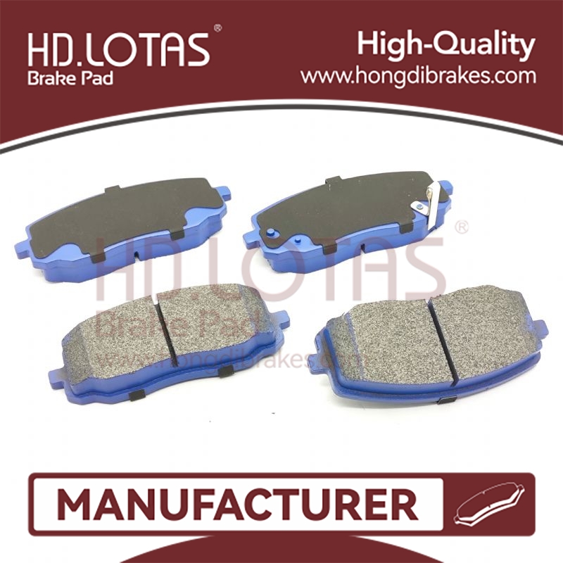 Brake Pad For Passenger Car 58101-07A00,58101-07A20,58101-0XA01,58101-0XA10 for DODGE