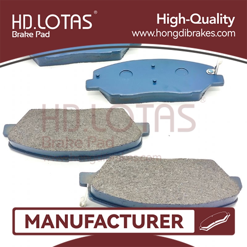 Brake Pad For Passenger Car 58101-0WA00,58101-4DU00,58101-2PA70,58101-2PA00 for KIA,HYUNDAI