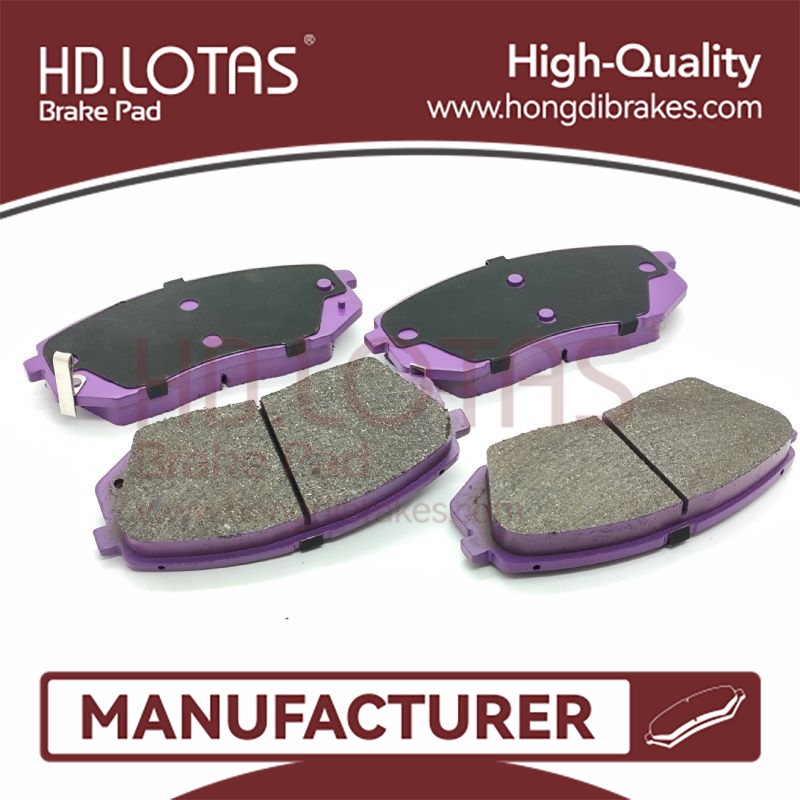 Brake Pad For Passenger Car 58101-1DA00,58101-1DA50,58101-1DE00,GDB3461 for HYUNDAI,KIA