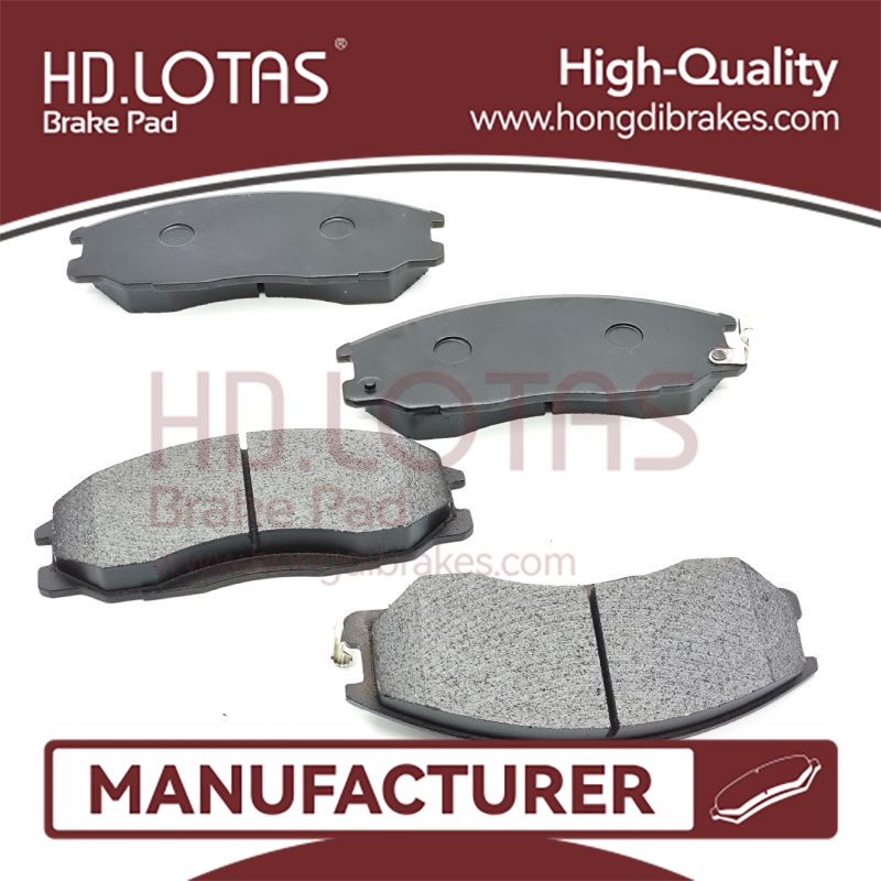 Brake Pad For Passenger Car 58101-26A10,58101-26A30,58101-26A20,58101-39A40 for HYUNDAI,KIA