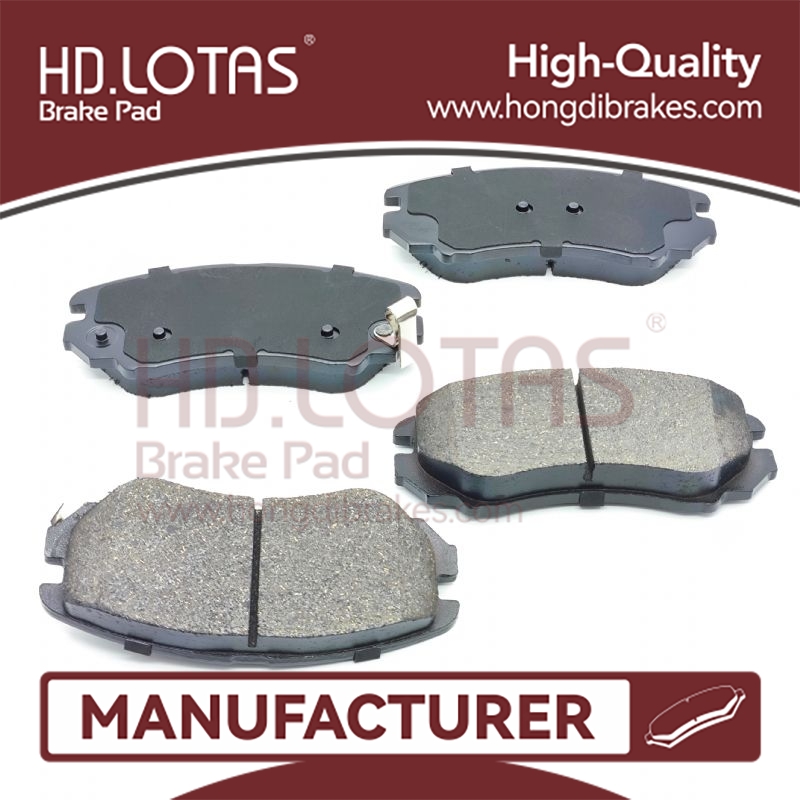 Brake Pad For Passenger Car 58101-3KA40,58101-38A90,58101-2HA10,58101-2CA20 for HYUNDAI,KIA