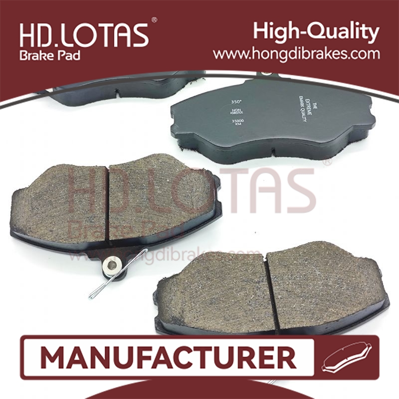 Brake Pad For Passenger Car 58101-44A10,58101-44A00,58101-4BA00,58101-43A00 for HYUNDAI