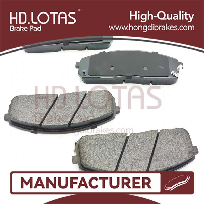 Brake Pad For Passenger Car 58101-4FA00,SP1174 for HYUNDAI