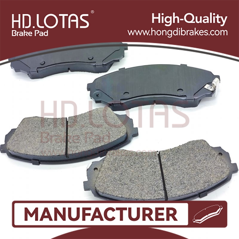 Brake Pad For Passenger Car 58101-4HA50,58101-4HA00,58101-4DA00,58101-4DE00 for HYUNDAI,KIA
