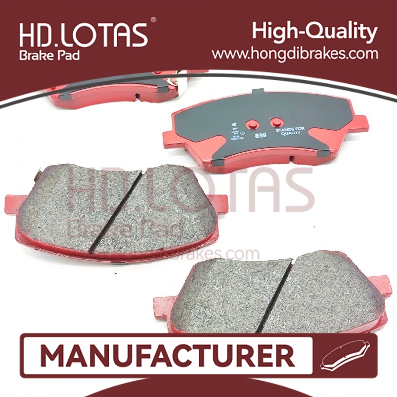 Brake Pad For Passenger Car 58101-F3A00,GDB2203,GDB8029,22518 for HYUNDAI