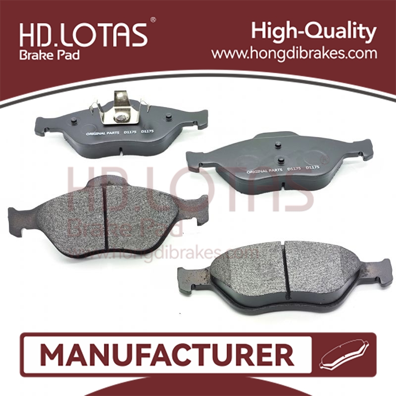 Brake Pad For Passenger Car 58302-1GA00,58302-1HA00,58302-1HA10,GDB3421 for FORD