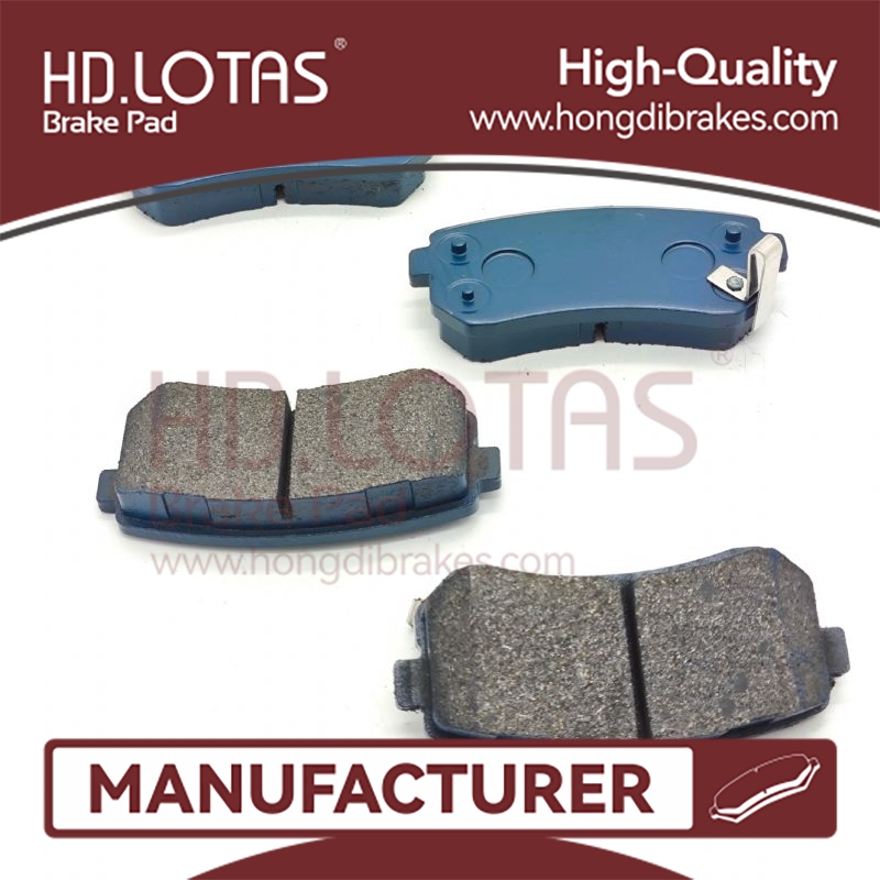 Brake Pad For Passenger Car 58302-1GA00,58302-1HA00,58302-1HA10,GDB3421 for HYUNDAI,KIA