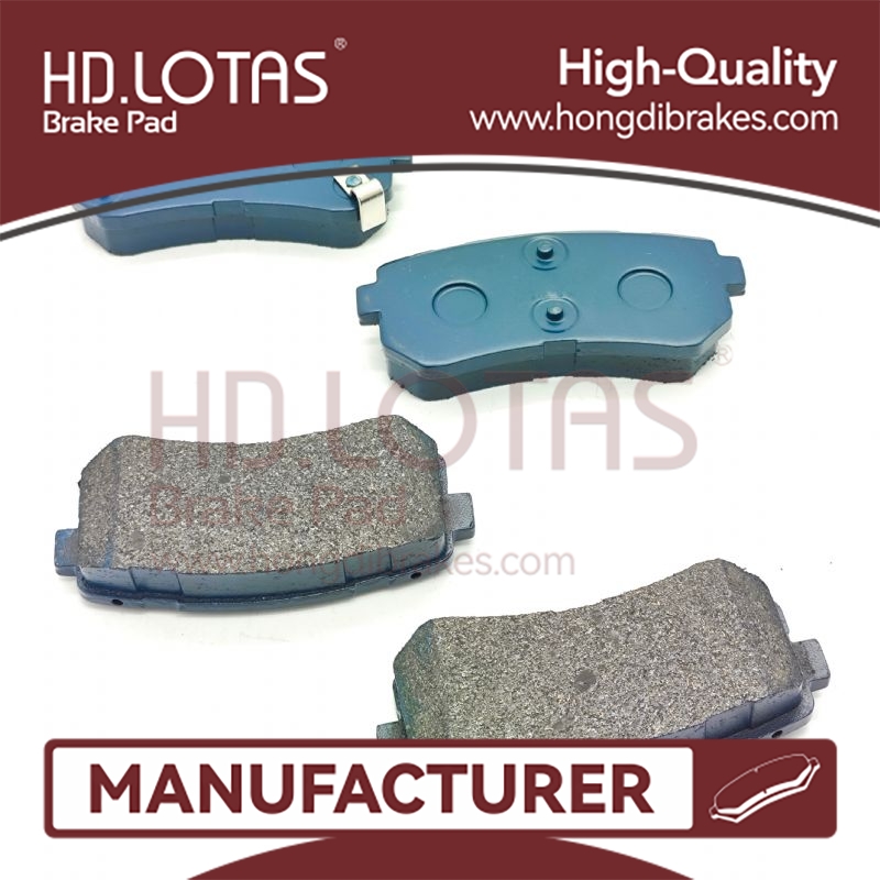 Brake Pad For Passenger Car 58302-1MA00,58302-1MA40,58302-2LA31,58302-2YA50 for KIA