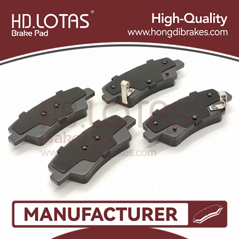 Brake Pad For Passenger Car 58302-1WA30,58302-1RA30,58302-3XA30,58302-3ZA70 for HYUNDAI,KIA