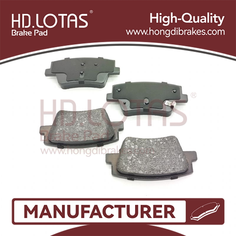 Brake Pad For Passenger Car T15-6GN3502080EP 35020200C02B00 ZC543 for CHERY