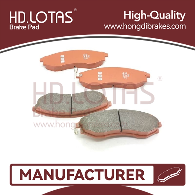 Brake Pad For Passenger Car 6614203021,GDB7614 for SSANGYONG,MERCEDES