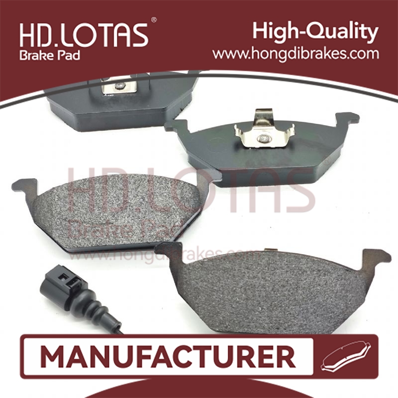 Brake Pad For Passenger Car 6Q0698151,1J0698151B,1J0698151C,1J0698151C for VOLKSWAGEN
