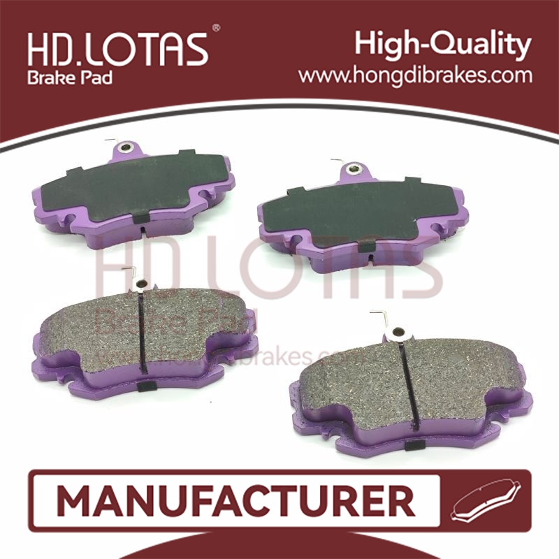 Brake Pad For Passenger Car 7701201669,7702201785,7701202284,7701203775 for RENAULT
