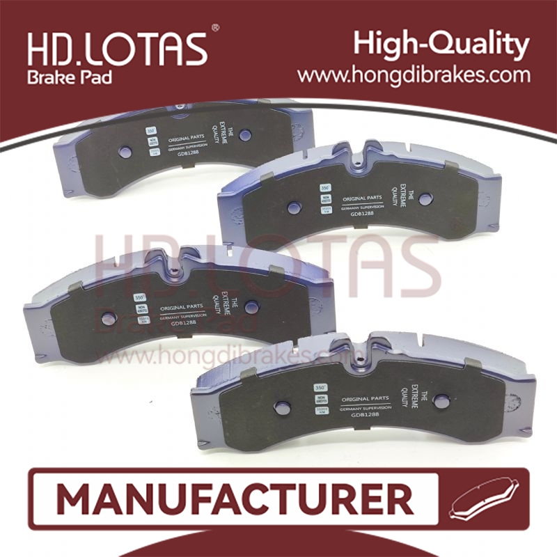Brake Pad For Passenger Car 9014210110,0024204220,0044202420,0024204120 for DODGE,FREIGHTLINER,MERCEDES