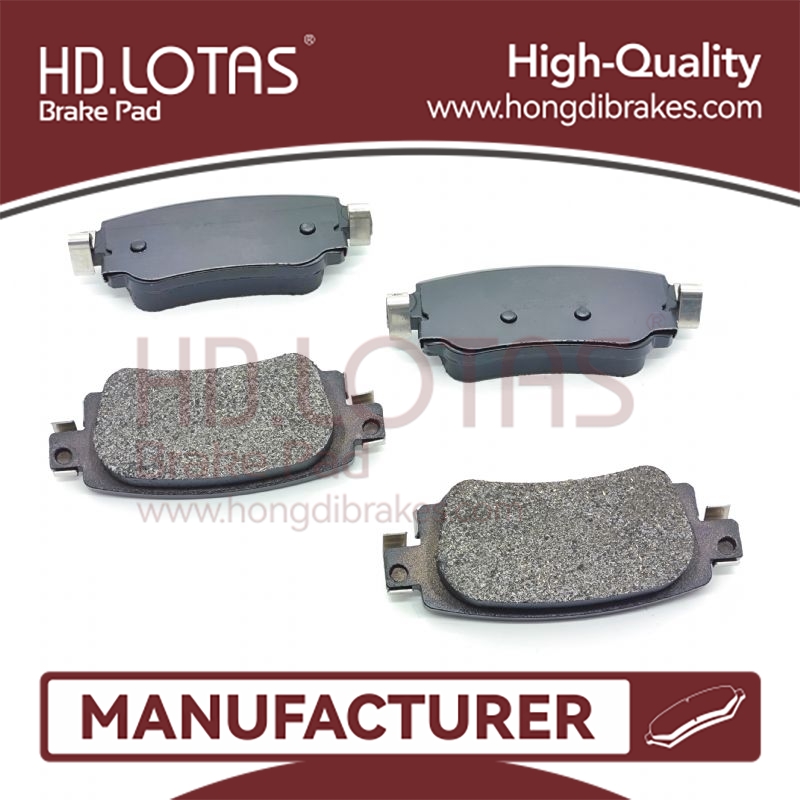 Brake Pad For Passenger Car 90927116,D1939 for BUICK