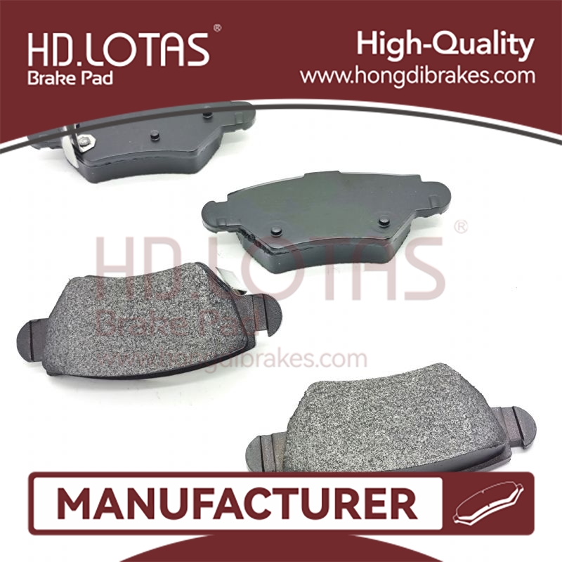 Brake Pad For Passenger Car 9195685,1605105,9198598,1605093 for OPEL