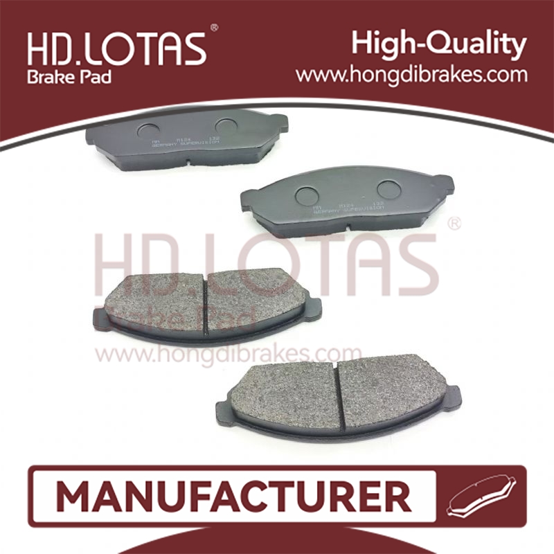 Brake Pad For Passenger Car 93742538 for HONDA