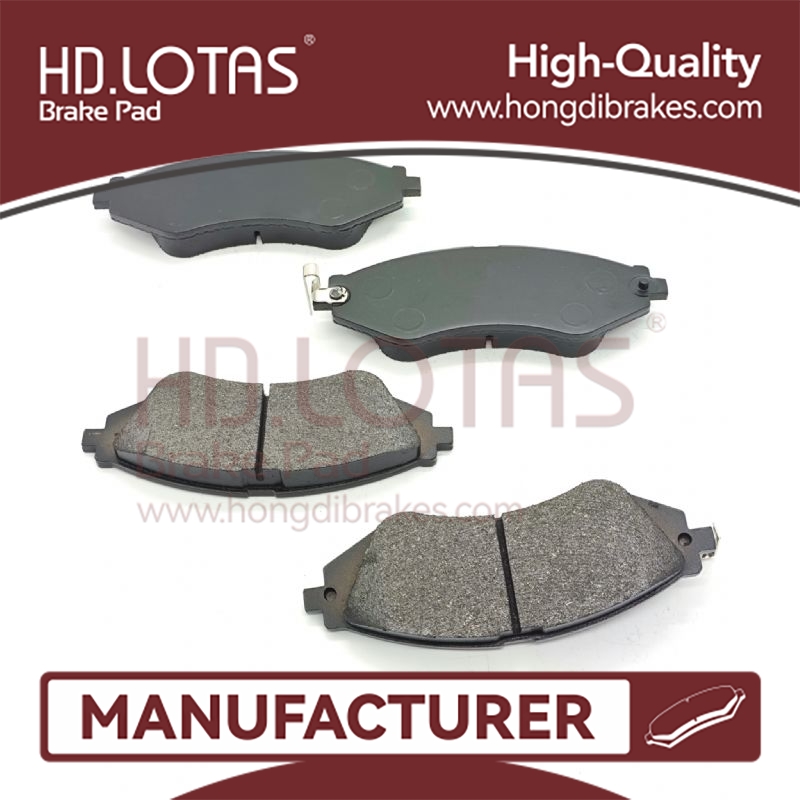 Brake Pad For Passenger Car 96253367,96253382,96253383,GDB3216 for DAEWOO