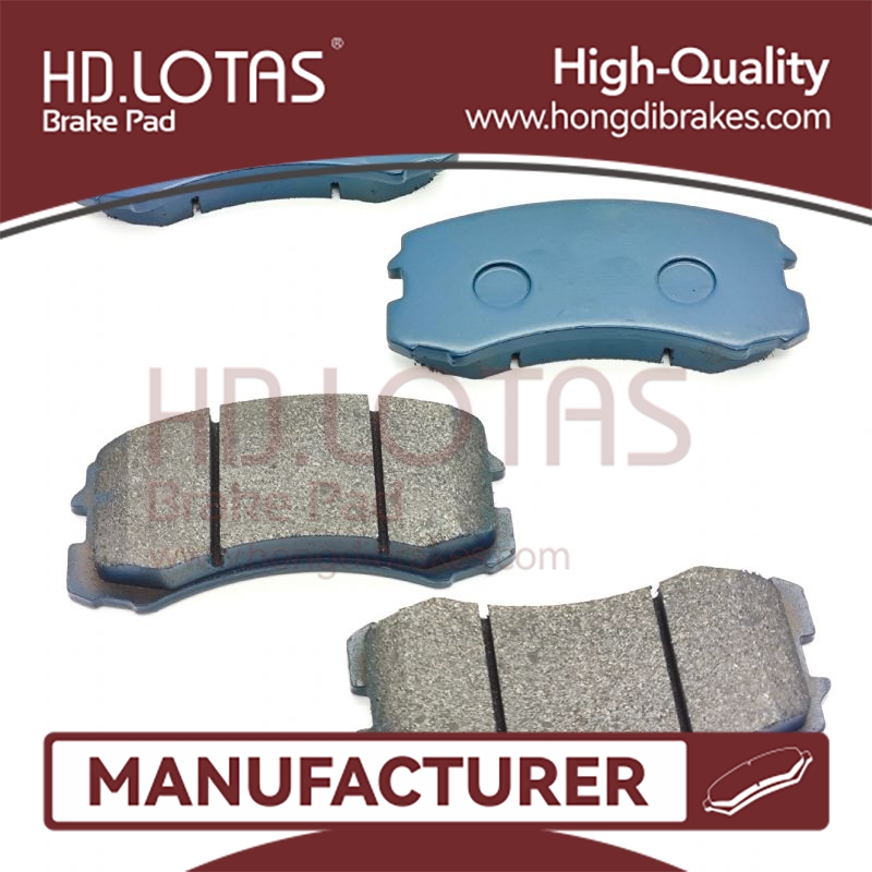 Brake Pad For Passenger Car A-641K,GDB7651,GDB7618,D6109 for MITSUBISHI