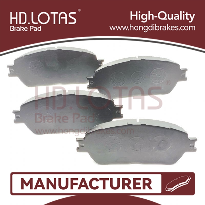 Brake Pad For Passenger Car A-670K,GDB7677,D2223,23855 for LEXUS,TOYOTA