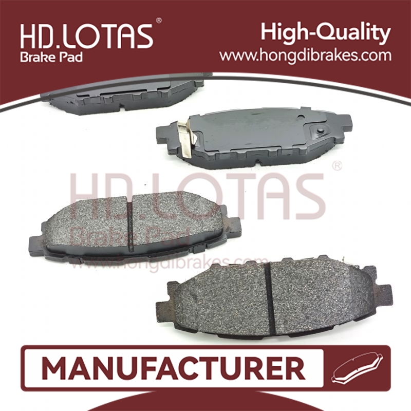 Brake Pad For Passenger Car A-696WK,GDB3373,24271,24272 for SUBARU
