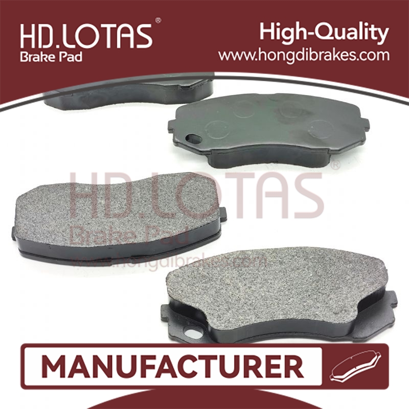 Brake Pad For Passenger Car A-700K,GDB3492,D6115,D1265 for MITSUBISHI