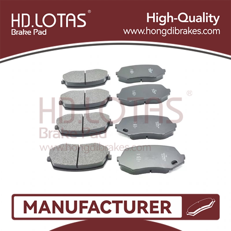 Brake Pad For Passenger Car A-701K,D6113M for MITSUBISHI