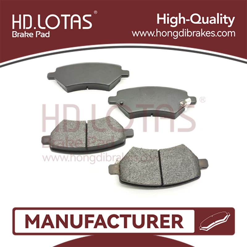 Brake Pad For Passenger Car A133501080,B116BH3501090,B116GN3501080,M113501080 for CHERY