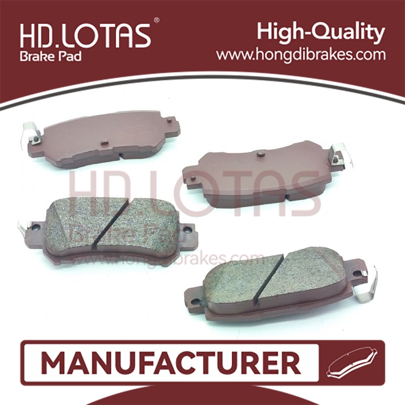 Brake Pad For Passenger Car AN-784WK,GDB3539,D1624 for MAZDA