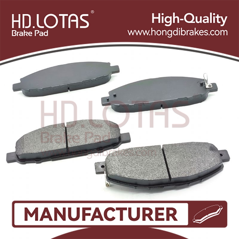 Brake Pad For Passenger Car AY040-NS105,41060-VW085,A-665WK,GDB7236 for NISSAN
