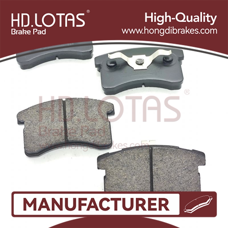 Brake Pad For Passenger Car D0015M,GDB3126,GDB7130,0449187206 for DAIHATSU