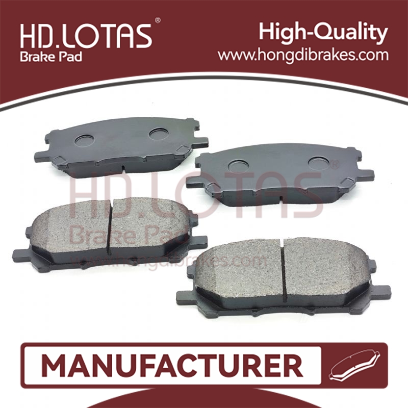 Brake Pad For Passenger Car 41000-H1026,41060-A1285,41060-H1006,D1005 for LEXUS,TOYOTA
