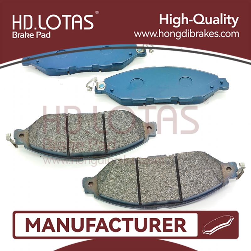 Brake Pad For Passenger Car D1060-3JA0A,D1060-3JA0B,D1060-5BC0A,D1080-3JA0A for INFINITI,NISSAN