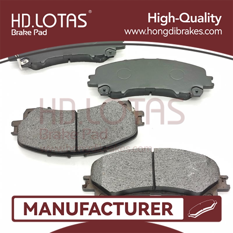 Brake Pad For Passenger Car D1060-3WU0A,D1060-4CC0A,D1060-4GA0A,D1060-4GA0J for INFINITI,NISSAN