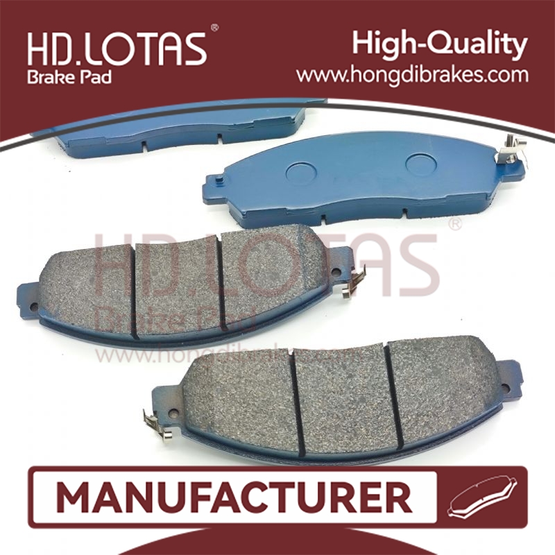 Brake Pad For Passenger Car D1060-4JA0A,D1060-4KH0C,D1M60-4JA0A,D1060-4KJ1A for NISSAN