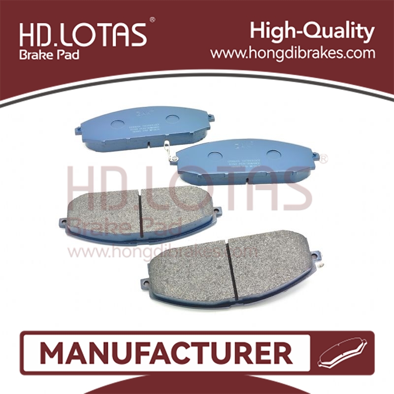 Brake Pad For Passenger Car D1060-VC091,41060-VC290,41060-VC091,D1060-VC290 for PATROL