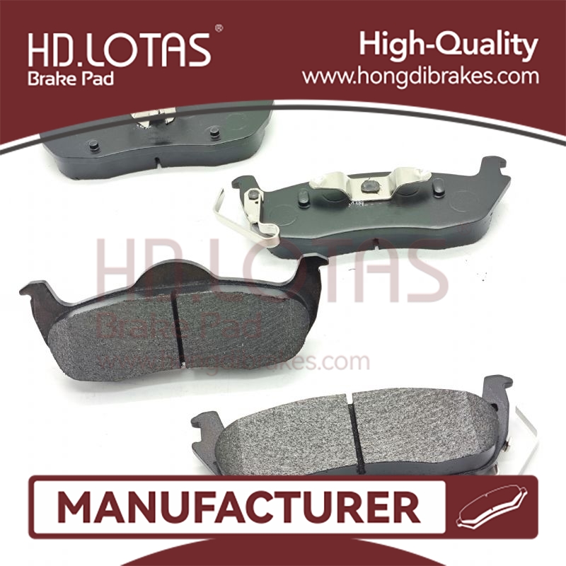 Brake Pad For Passenger Car D1087,GDB4137,24258,24259 for JEEP