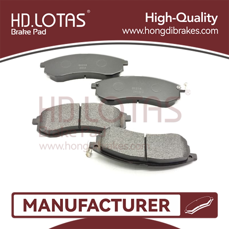 Brake Pad For Passenger Car D1214 GDB7692 GDB3380 D6123M for MITSUBISHI
