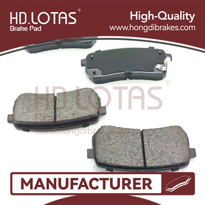 Brake Pad For Passenger Car D1302,GDB3449,24599,24686 for HYUNDAI