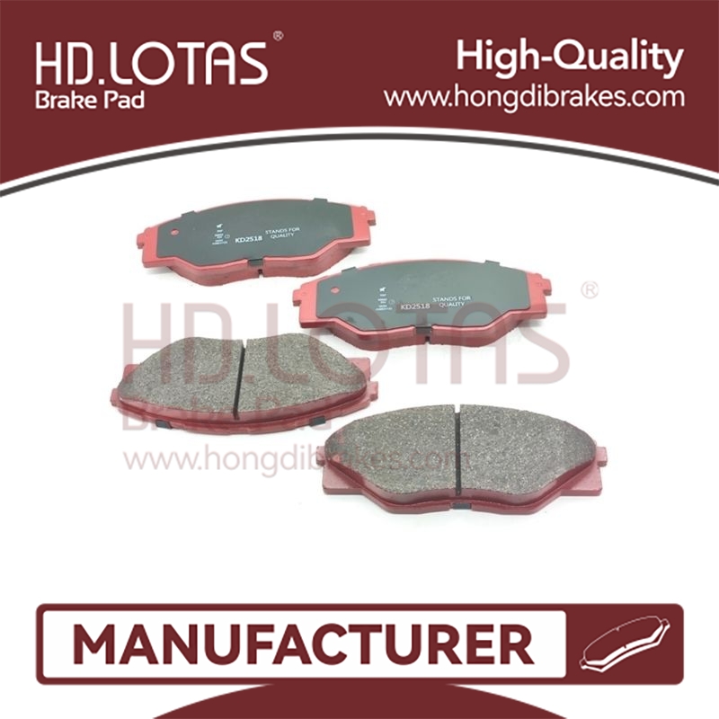 Brake Pad For Passenger Car D1523,04465-0K290,GDB3532,MDB3272 for TOYOTA