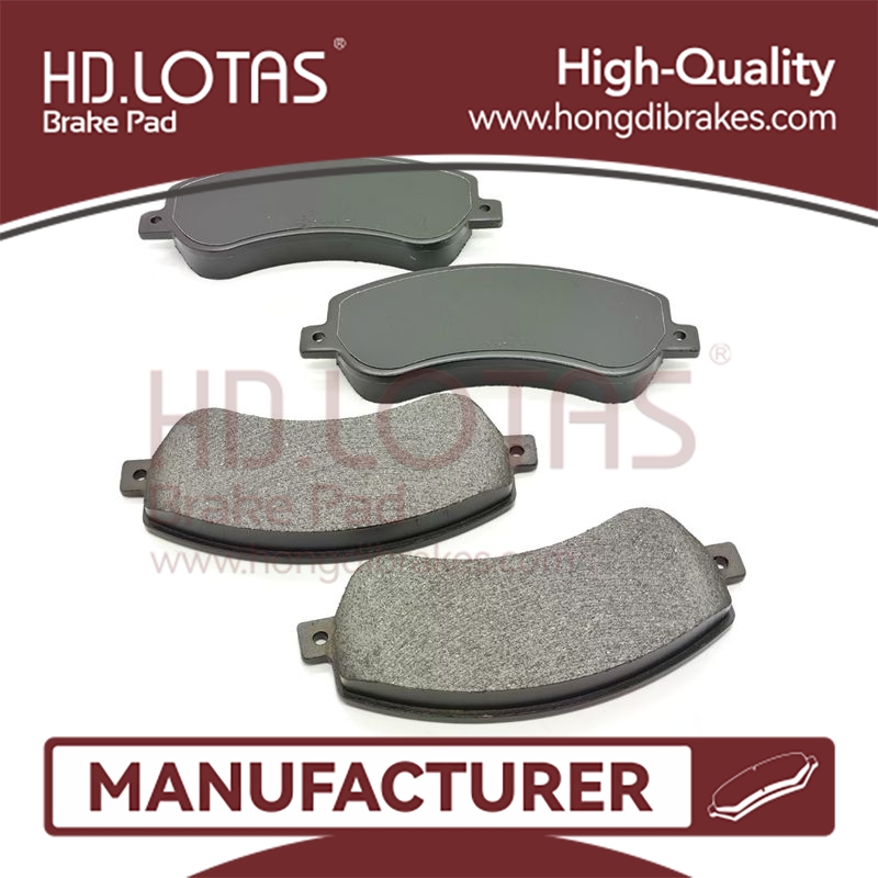 Brake Pad For Passenger Car D1555,GDB1724,24484 for FORD,BYD
