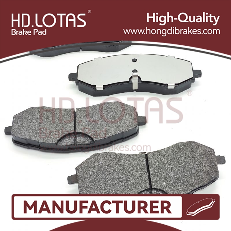 Brake Pad For Passenger Car D1819 for VOLVO