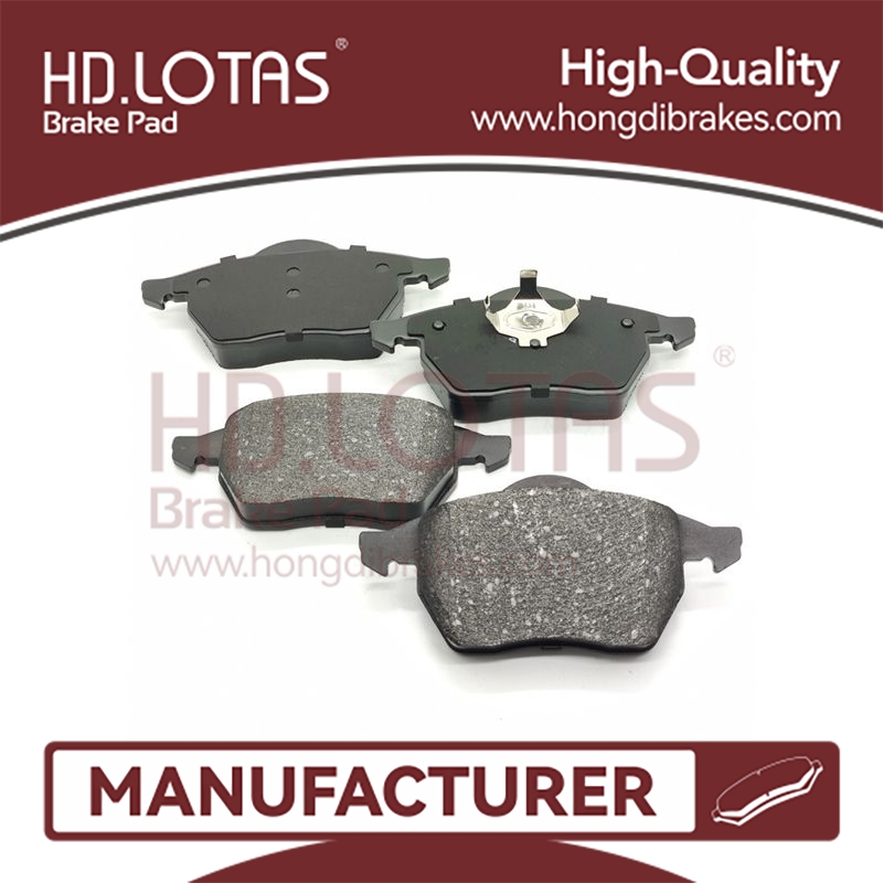 Brake Pad For Passenger Car D687 GDB1275 20676 21911 for AUDI VOLKSWAGEN