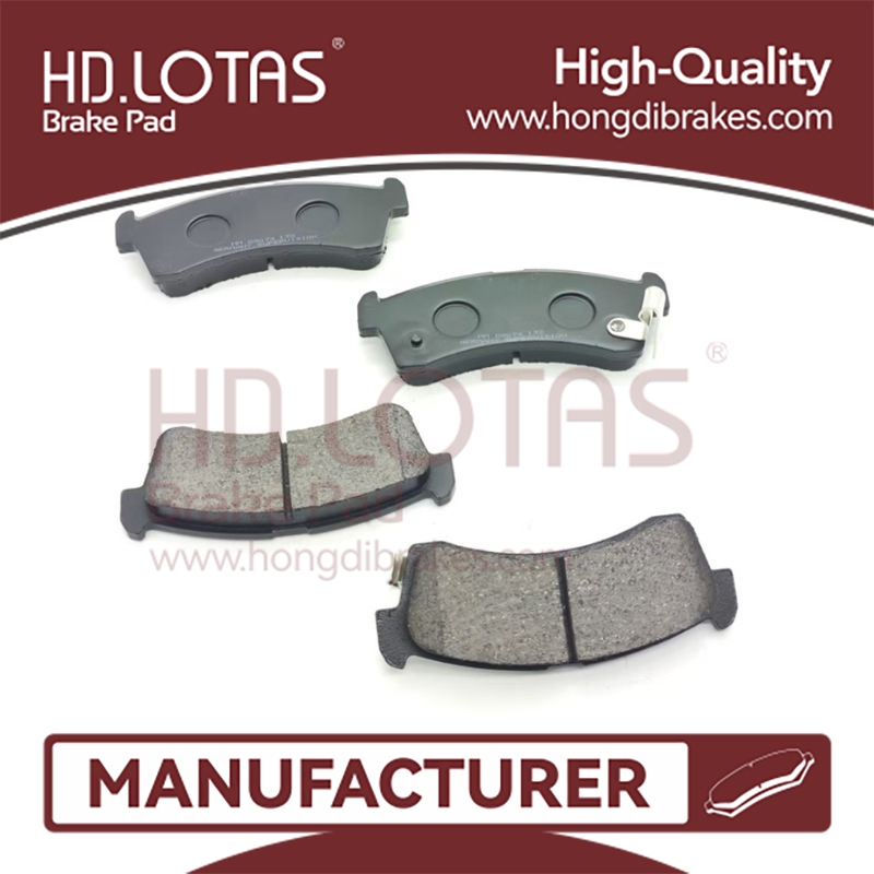 Brake Pad For Passenger Car D9074M,26203,26204,26205 for MAZDA,SUZUKI