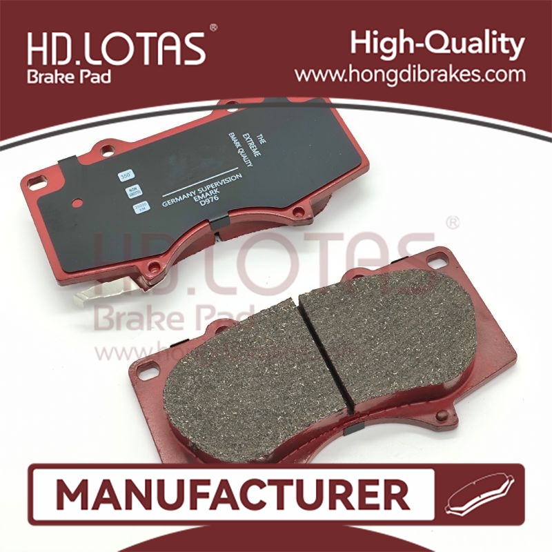 Brake Pad For Passenger Car D976,A-690WK,GDB3364,D2228M for LEXUS,TOYOTA,MITSUBISHI