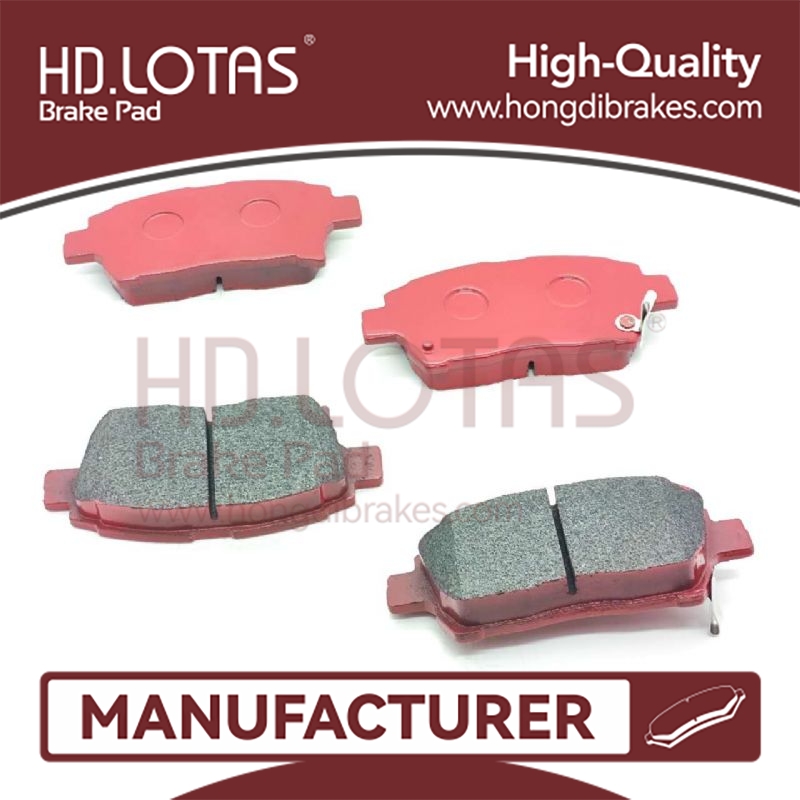 Brake Pad For Passenger Car D990,GDB3317,23904,23905 for HONDA,ISUZU