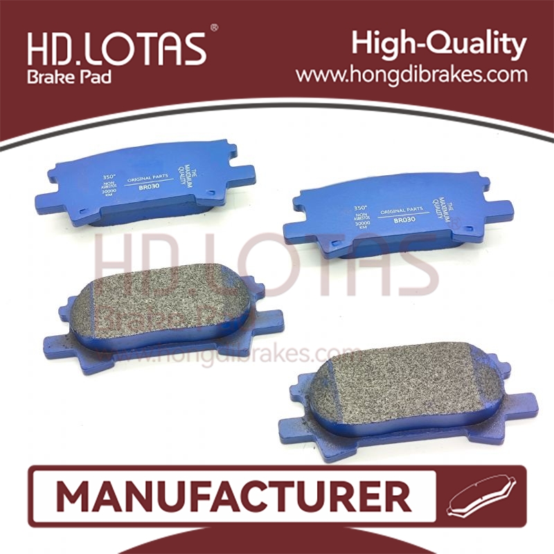 Brake Pad For Passenger Car 04466-48060,04466-48040,04466-48030,04466-48090 for LEXUS,TOYOTA