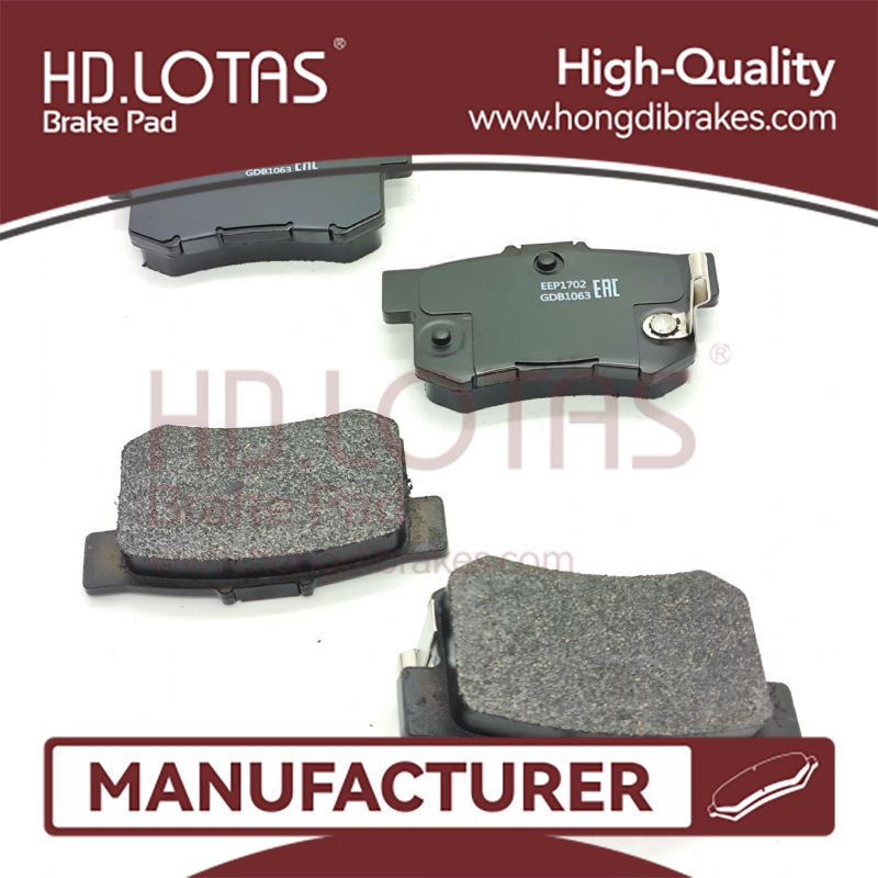 Brake Pad For Passenger Car GBP90331AF,43022-S2A-000,43022-S5A-J00,43022-SG0-G00 for ACURA,HONDA,SUZUKI