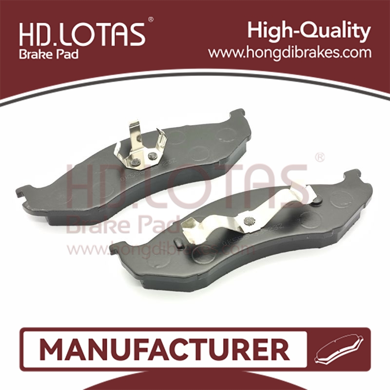 Brake Pad For Passenger Car GDB1153,GDB4104,21822,21823 for JEEP